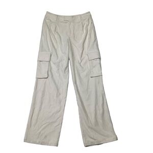 Kittenish NWT Corduroy Pant Cords Sz Large Ivory Cream